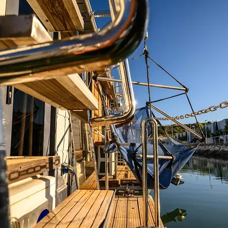 Hotel na wodzie The Homeboat Company Albufeira