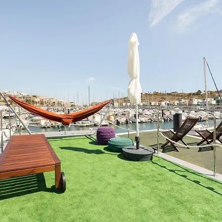 The Homeboat Company Hotel en barco Albufeira